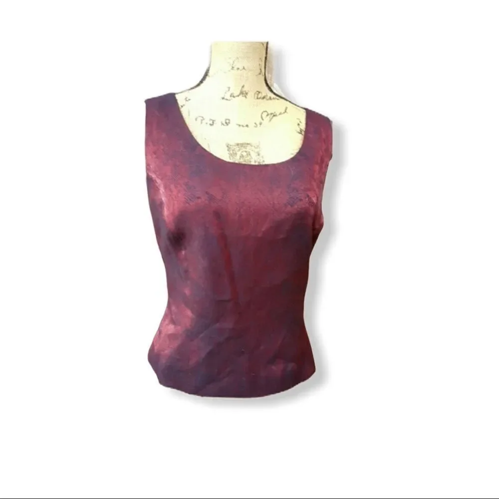 Tahari Arthur‎ Levine Petite Top
